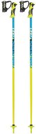 Leki Spitfire Lite S, neon yellow-blue-white - Lyžiarske palice
