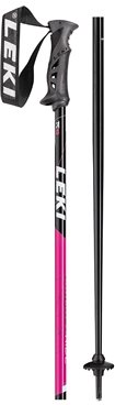 Leki Primacy Ride, black-berry-white, 110 cm - Lyžařské hůlky - Main image