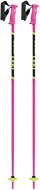 Lyžařské hůlky Leki Racing Kids, neonpink-black-neonyellow, vel. 100 cm - Lyžařské hůlky
