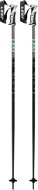 Leki QNTM, Black-Lightanthracite-Neongreen, size 115cm - Ski Poles