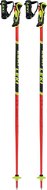 Leki WCR Lite SL 3D, Fluorescent Red-Black-Neonyellow, size 100cm - Ski Poles
