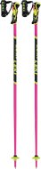 Leki WCR Lite SL 3D, Neonpink-Black-Neonyellow, size 100cm - Ski Poles