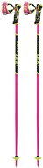 Leki WCR TBS SL 3D, Neon Pink-Black-Neon Yellow - Ski Poles