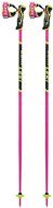 Leki WCR TBS SL 3D, Neon Pink-Black-Neon Yellow, size 115cm - Ski Poles
