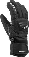 Leki Griffin S Junior, Black, size 7 - Ski Gloves