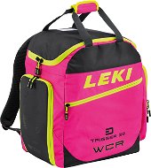 Leki Ski Boot Bag WCR, 60l, Neon Pink/Black/Neon Yellow - Ski Boot Bag