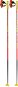 Leki Poles HRC Junior, Fluorescent Red-Neonyellow-Darkanthracite, size 120cm - Cross-Country Skiing Poles