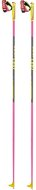 Leki Poles PRC 700, Neonpink-Lightanthracite-Neonyellow, size 135cm - Running Poles