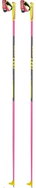 Leki Poles PRC 700, Neonpink-Lightanthracite-Neonyellow, size 140cm - Running Poles