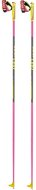 Leki Poles PRC 700, Neonpink-Lightanthracite-Neonyellow, size 160cm - Running Poles