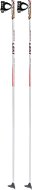 Leki Poles CC 600, White-Darkanthracite-Fluorescent Red, size 135cm - Running Poles