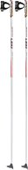 Leki Poles CC 600, White-Darkanthracite-Fluorescent Red, size 140cm - Running Poles