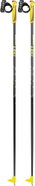 Leki Poles XTA 5.5 Jr, Black-Neonyellow-Darkanthracite, size 120cm - Running Poles