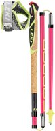 Leki Micro Trail Pro, Neon Pink-Neon Yellow-Black, size 110cm - Trekking Poles