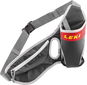 Leki Drinkbelt, coolgrey-fluorescent red-neonyellow - Ledvinka