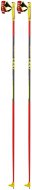 Poles PRC 700, fluorescent red-lightanthracite-neonyellow, 135 cm - Running Poles