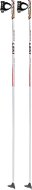 Poles CC 600, white-darkanthracite-fluorescent red, 155 cm - Running Poles