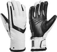Leki Stella S Lady, white-black, size 6 - Ski Gloves