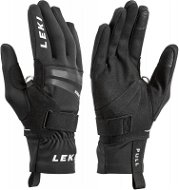 Leki Nordic Slope Shark, black, size 8 - Cross-Country Ski Gloves