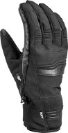 Lyžiarske rukavice Leki Cerro S, black, veľ. 8 - Lyžařské rukavice