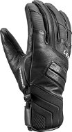 Leki Phoenix size 3D, black, size 8 - Ski Gloves