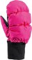 Ski Gloves Leki Little Eskimo Mitt Short, pink, size 1 - Lyžařské rukavice