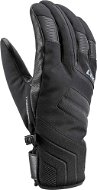 Leki Falcon size 3D, black, size 6,5 - Ski Gloves