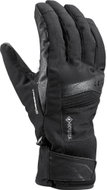 Leki Shield size 3D GTX, black, size 7,5 - Ski Gloves
