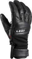 Leki Lightning size 3D, black-white, size 8,5 - Ski Gloves