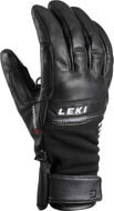 Leki Lightning size 3D, black-white, size 10 - Ski Gloves