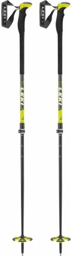 Leki Aergon 2, darkanthracite-neonyellow-white, 110 - 150 cm - Ski Poles - Main image