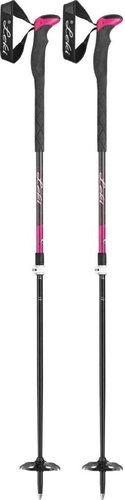 Leki Aergonlite 2 Lady, darkanthracite-berry-white, 100 - 135 cm - Ski Poles - Main image