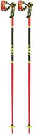 Leki WCR SL 3D, fluorescent red-black-neonyellow, 115 cm - Ski Poles