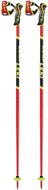 Leki WCR SL 3D, fluorescent red-black-neonyellow, 125 cm - Ski Poles