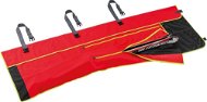 Leki Wrap Bag Alpine, fluorescent red-black-neonyellow, 210 cm - Vak na lyže