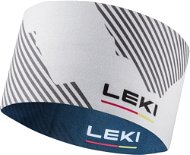 Leki XC Headband dark denim-white-gray One size - Sports Headband