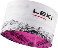 Leki XC Headband neonpink-white One size - Športová čelenka
