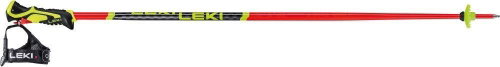 Leki WCR Lite SL 3D bright red-black-neonyellow 110 - Ski Poles - Main image