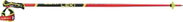 Leki WCR SL 3D bright red-black-neonyellow 120 - Ski Poles