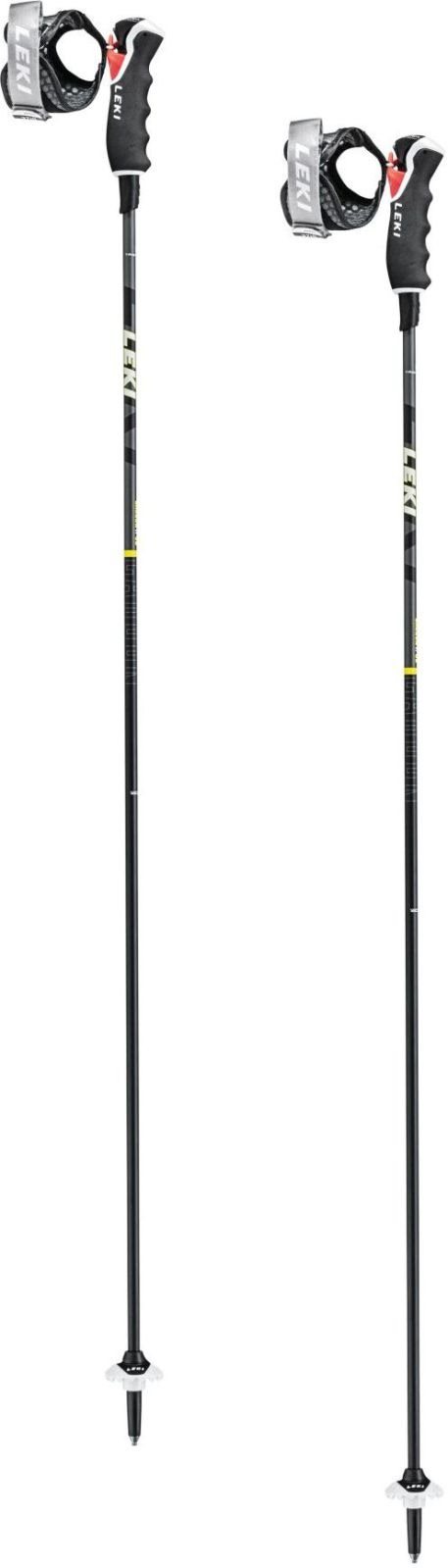 Leki Carbon 11 3D black-neonyellow-white 110cm - Ski Poles | alza.sk