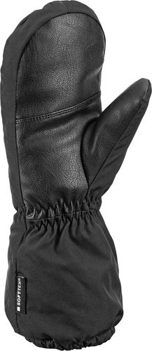 Leki Little Eskimo Mitt Long ski gloves black kids