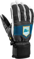 Leki Patrol 3D Junior graphite-petrol 4 - Ski Gloves