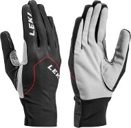 Leki Gloves Nordic Skin black-red-graphite 6.0 - Lyžiarske rukavice