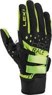 Leki HRC Race Shark black-neon yellow - Lyžařské rukavice