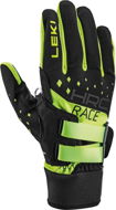 Leki HRC Race Shark black-neon yellow 9.0 - Ski Gloves