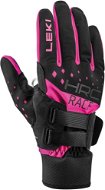 Leki HRC Race Shark black-pink - Lyžiarske rukavice