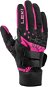 Leki HRC Race Shark black-pink 8.5 - Lyžiarske rukavice