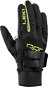 Leki PRC Shark black-neon yellow 6.0 - Ski Gloves