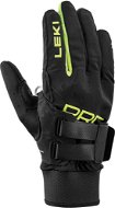 Leki PRC Shark black-neon yellow 9.5 - Ski Gloves