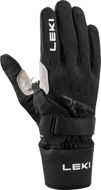 Leki PRC Premium Shark black-sand 8.0 - Ski Gloves